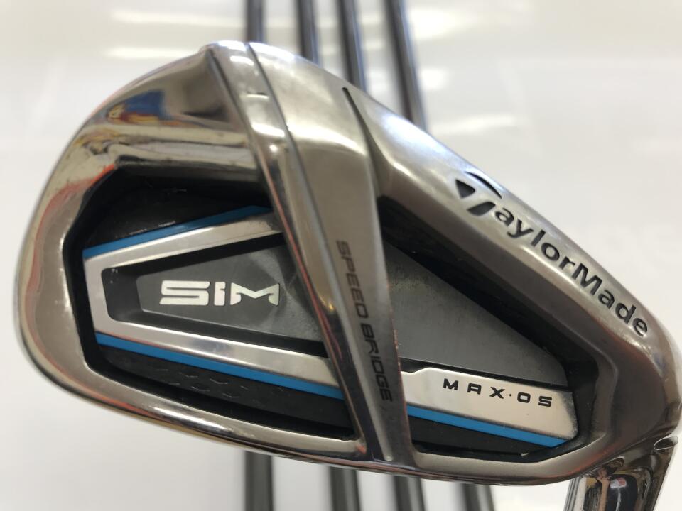 【大人気モデル】Taylor Made SIM MAX OS アイアンセット5本 楽天市場】テーラーメイド SIM MAX OS アイアンセット 5本組 6-PW (KBS