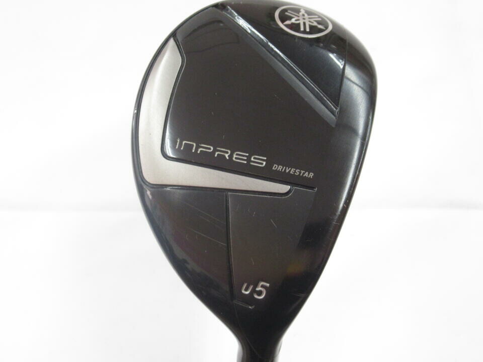 【中古】ヤマハ inpres DRIVESTAR 2025 ユーティリティ 20.5° Rフレックス 40.25インチ ヘッドカバーあり SPEEDER NX for YAMAHA M-425U Cランク 右利き用 YAMAHA ゴルフクラブ インプレスドライブスター2025 ゴ|ゴルフ ドゥ 中古クラブ店