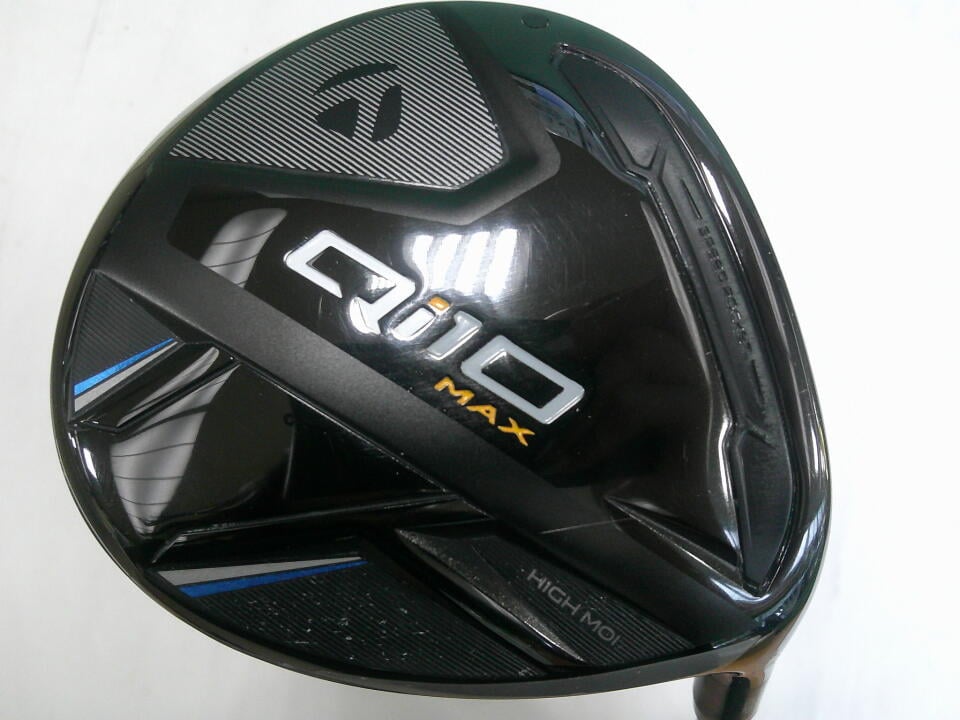 【中古】テーラーメイド Qi10 MAX フェアウェイウッド 3W 16° Rフレックス 43.25インチ ヘッドカバーあり Diamana BLUE TM50 Cランク 右利き用 Taylormade ゴルフクラブ Qi10マックス ゴルフドゥ ゴルフ用