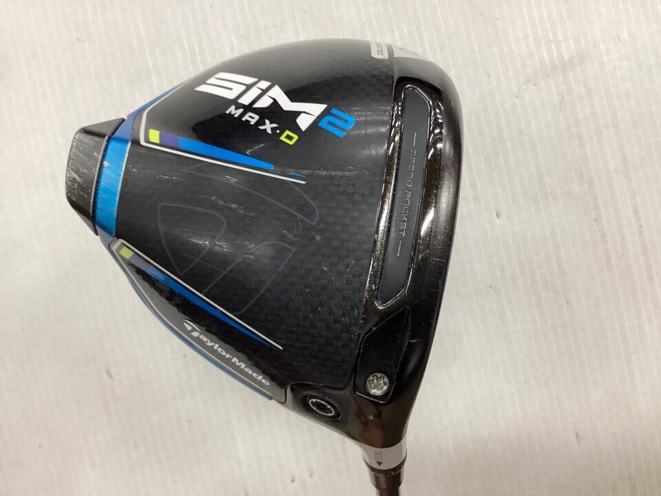 【中古】テーラーメイド SIM2 MAX-D ドライバー 9° Sフレックス 46.0インチ TENSEI BLUE TM50(SIM2) Cランク 右利き用 Taylormade ゴルフクラブ シム2マックスD ゴルフドゥ ゴルフ用品 GOLF DO 中古ゴルフクラ