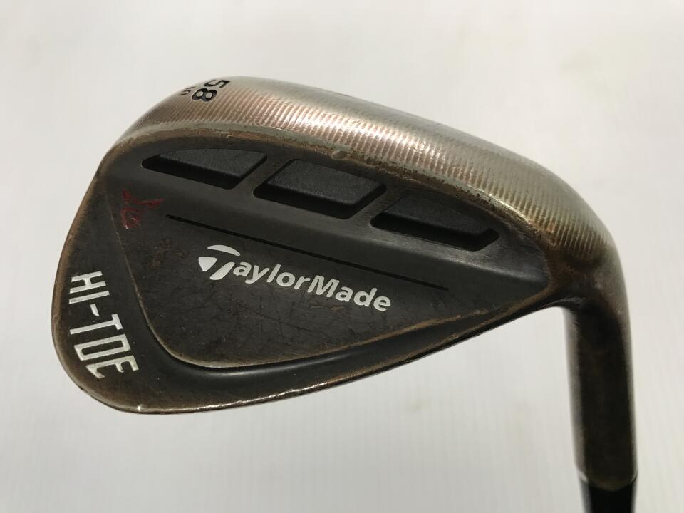 【中古】テーラーメイド MILLED GRIND HI-TOE ウェッジ 58° Sフレックス 35.0インチ NSプロ MODUS 3 TOUR 120 Cランク 右利き用 Taylormade ゴルフクラブ ミルドグラインド ハイトゥ ゴルフドゥ ゴルフ用品 GO