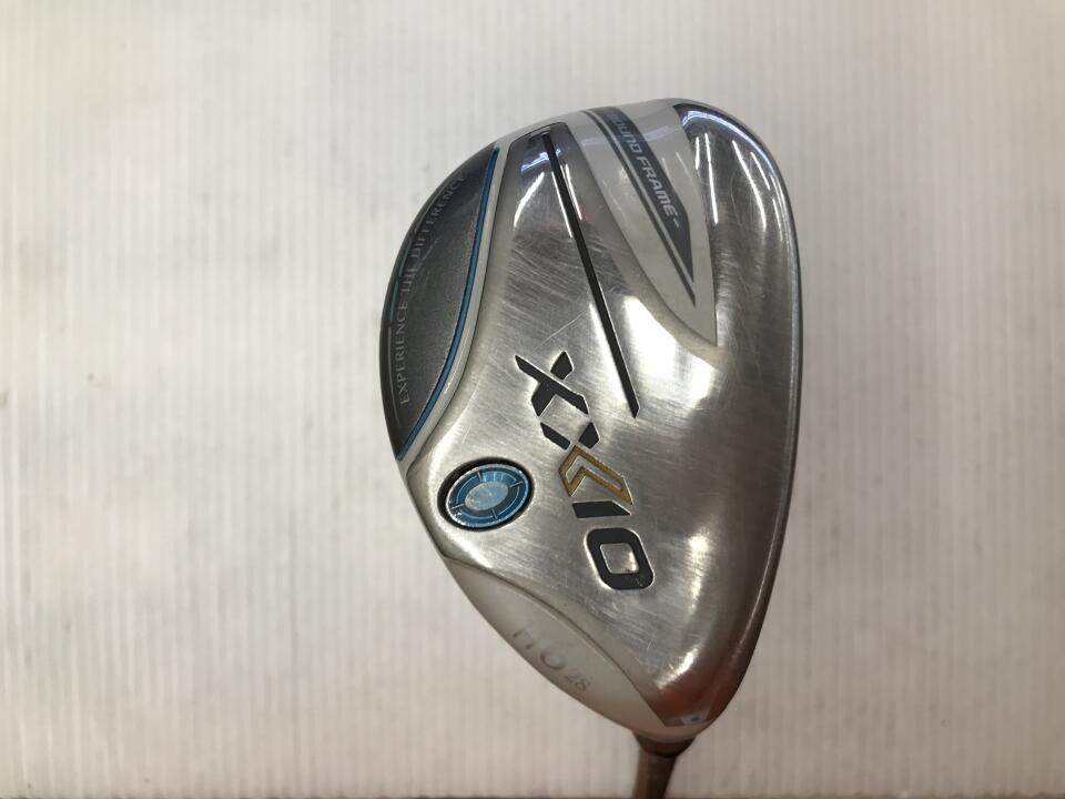 【中古】ダンロップ XXIO LADIES 2022 ホワイト ユーティリティ 28° Lフレックス 38.0インチ MP1200L ホワイト Dランク 右利き用 DUNLOP ゴルフクラブ ゼクシオ ゴルフドゥ ゴルフ用品 GOLF DO 中古ゴルフ