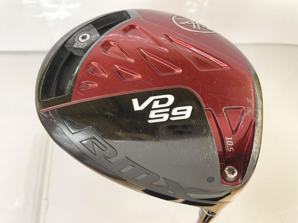 【中古】ヤマハ RMX VD59 ドライバー 10.5° SRフレックス 45.5インチ Diamana YR50 Dランク 右利き用 YAMAHA ゴルフクラブ リミックス ゴルフドゥ ゴルフ用品 GOLF DO 中古ゴルフクラブ|ゴルフ ドゥ 中古クラブ店