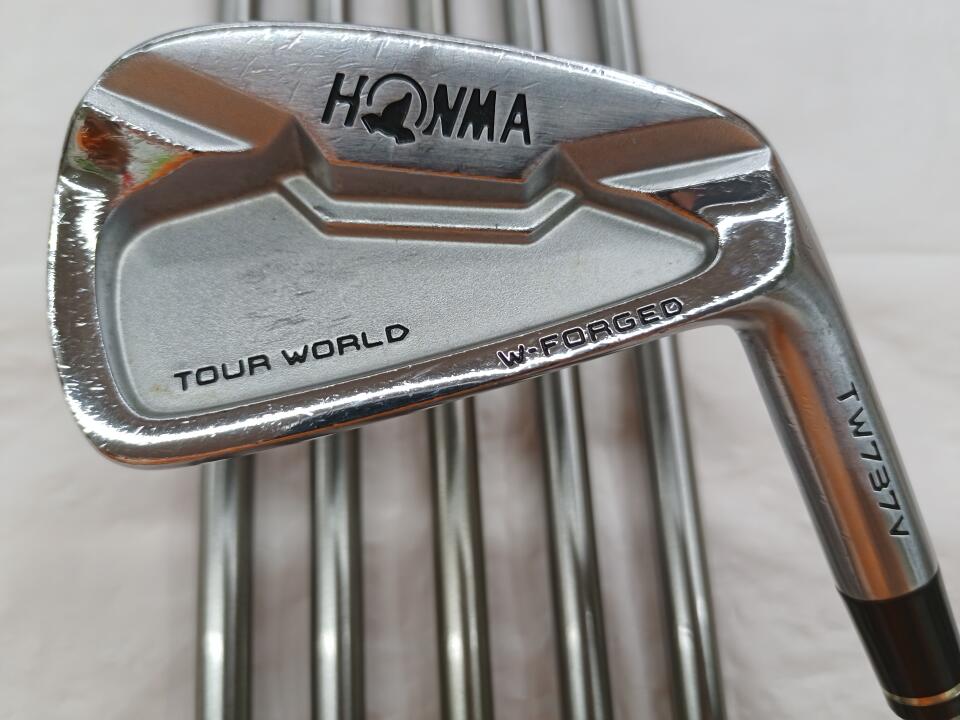 【中古】ホンマゴルフ TOUR WORLD TW737V アイアンセット Sフレックス 38.125インチ VIZARD IB 95 Cランク 右利き用 ゴルフクラブ ツアーワールド ゴルフドゥ ゴルフ用品 GOLF DO 中古ゴルフクラブ|ゴルフ ドゥ 中古クラブ店