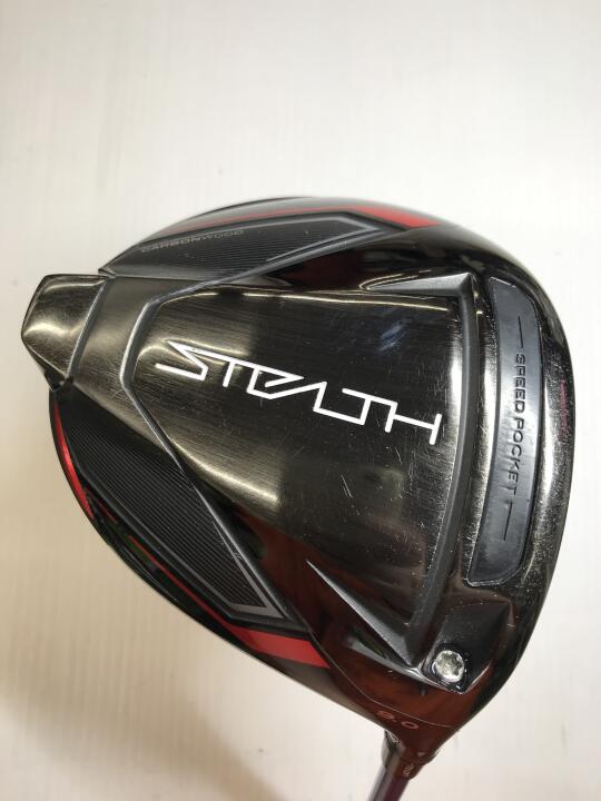 【中古】テーラーメイド STEALTH ドライバー 9° Sフレックス 45.25インチ ヘッドカバーあり SPEEDER NX60 Cランク 右利き用 Taylormade ゴルフクラブ ステルス ゴルフドゥ ゴルフ用品 GOLF DO 中古ゴルフ