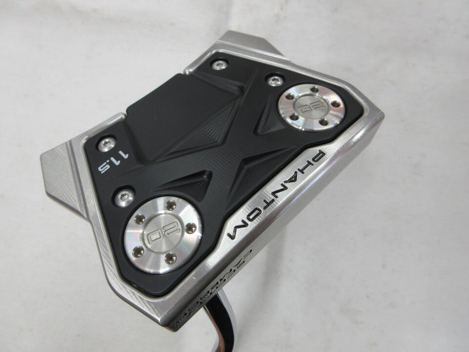 【中古】タイトリスト SC PHANTOM X 11.5 2022 パター 33.0インチ ヘッドカバーあり オリジナルスチール Cランク 右利き用 Titleist ゴルフクラブ スコッティキャメロン ファントムエックス ゴルフド