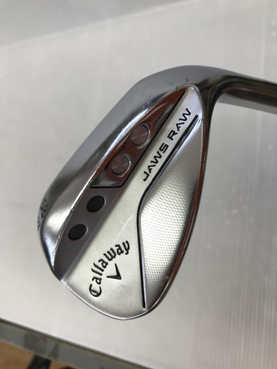 【中古】キャロウェイ JAWS RAW クロム ウェッジ 58&deg; S200フレックス 34.75インチ ダイナミックゴールドHT リシャフト品 Cランク 右利き用 Callaway ゴルフクラブ ジョーズ ロウ ゴルフドゥ ゴルフ用｜ゴルフ ドゥ 中古クラブ店 10,182円
