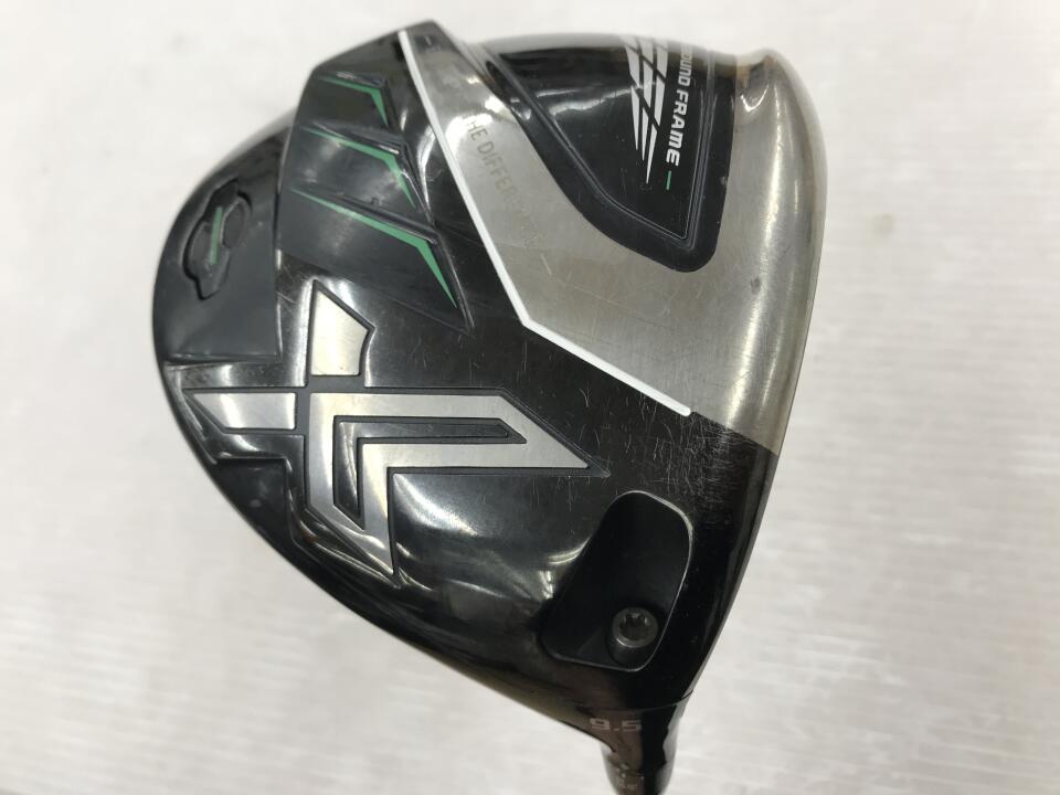 【中古】ダンロップ XXIO X-eks- 2022 ドライバー 9.5° Sフレックス 46.0インチ Miyazaki AX-2 Dランク 右利き用 DUNLOP ゴルフクラブ ゼクシオエックス2022 ゴルフドゥ ゴルフ用品 GOLF DO 中古ゴルフクラブ