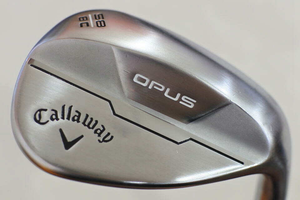【中古】キャロウェイ OPUS クロム ウェッジ 58° Xフレックス 35.0インチ Diamana Thumpi105 リシャフト品 Cランク 右利き用 Callaway ゴルフクラブ オーパス クロム ゴルフドゥ ゴルフ用品 GOLF DO 中古