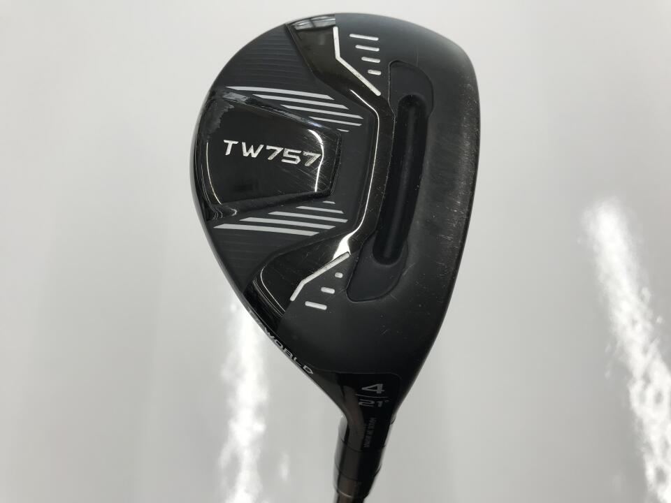 【中古】ホンマゴルフ TOUR WORLD TW757 ユーティリティ 21&deg; Sフレックス 40.0インチ VIZARD for TW757 50 Cランク 右利き用 ゴルフクラブ ツアーワールド ゴルフドゥ ゴルフ用品 GOLF DO 中古ゴルフクラブ｜ゴルフ ドゥ 中古クラブ店