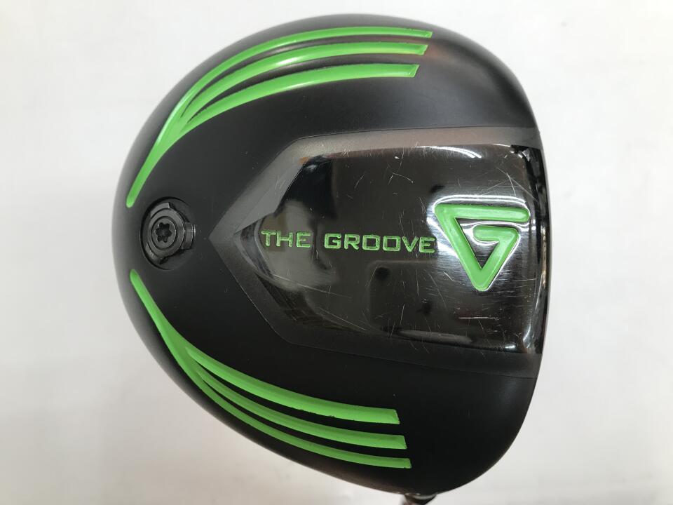【中古】VERTICAL GROOVE GOLF VGG US ドライバー 10.5° Sフレックス 45.5インチ ヘッドカバーあり VGG TOUR S リシャフト品 Dランク 右利き用 ゴルフクラブ ゴルフドゥ ゴルフ用品 GOLF DO 中古ゴルフクラ