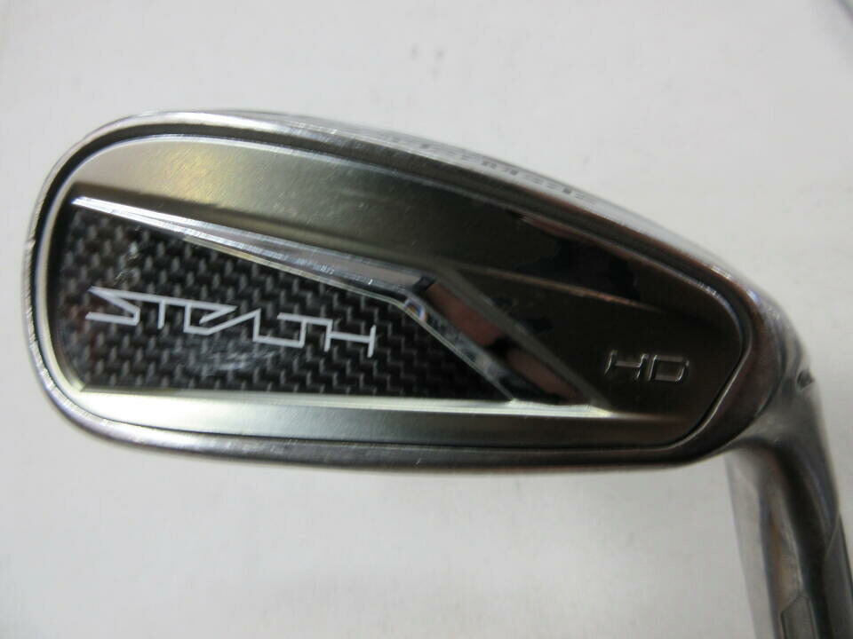【中古】テーラーメイド STEALTH HD アイアンセット 26.5° Sフレックス 37.875インチ KBS MAX MT80 JP Cランク 右利き用 Taylormade ゴルフクラブ ステルスHD ゴルフドゥ ゴルフ用品 GOLF DO 中古ゴルフクラ