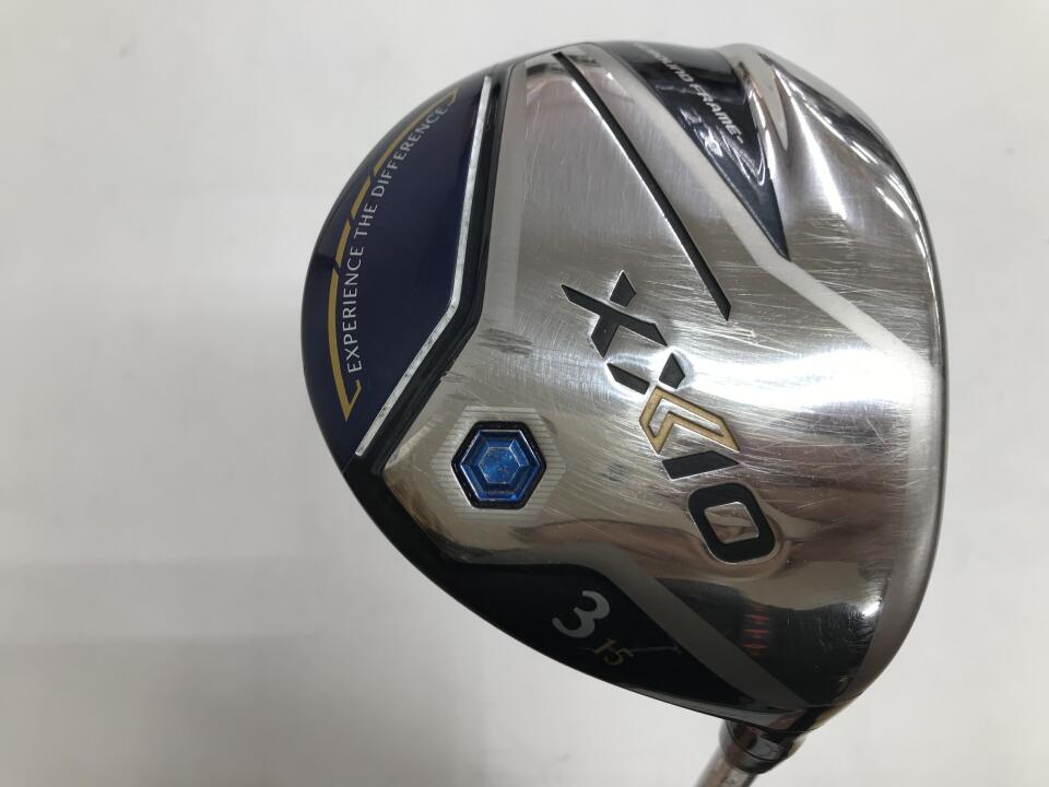 【中古】ダンロップ XXIO 12 ネイビー フェアウェイウッド 3W 15° Sフレックス 43.75インチ ATTAS KING 4 リシャフト品 Dランク 右利き用 DUNLOP ゴルフクラブ ゼクシオ12 ゴルフドゥ ゴルフ用品 GOLF DO