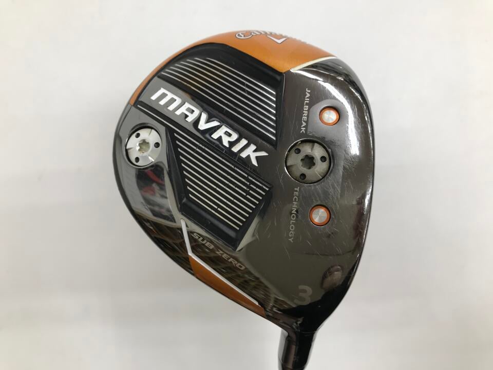 【中古】キャロウェイ MAVRIK SUB ZERO フェアウェイウッド 3W 15&deg; Sフレックス 43.0インチ ツアーAD SZ-5 Type 2 Dランク 右利き用 Callaway ゴルフクラブ マーベリックサブゼロ ゴルフドゥ ゴルフ用品 GO｜ゴルフ ドゥ 中古クラブ店