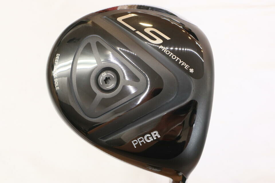 【中古】プロギア LS PROTOTYPE 1クローバー ドライバー 10° Sフレックス 45.5インチ ヘッドカバーあり ツア?AD　CQ-4 リシャフト品 Bランク 右利き用 PRGR ゴルフクラブ ゴルフドゥ ゴルフ用品 GOLF 37,362円