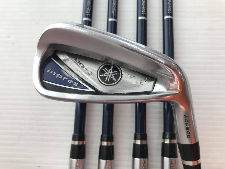 【中古】ヤマハ inpres UD+2 2019 アイアンセット SRフレックス 38.5インチ MX-519i Cランク 右利き用 YAMAHA ゴルフクラブ ゴルフドゥ ゴルフ用品 GOLF DO 中古ゴルフクラブ|ゴルフ ドゥ 中古クラブ店