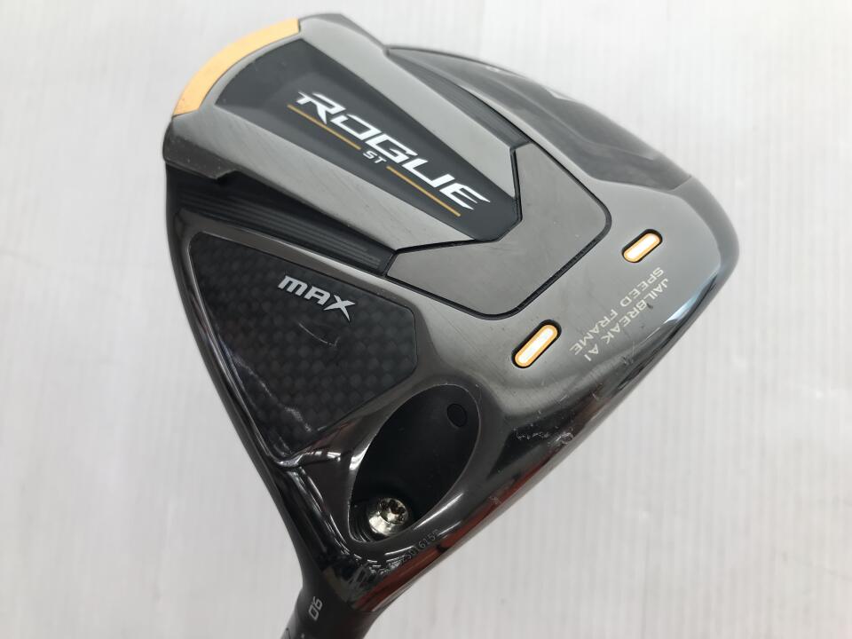 【中古】キャロウェイ ROGUE ST MAX ドライバー 9° Sフレックス 45.25インチ ディアマナ PD50 Cランク 右利き用 Callaway ゴルフクラブ ローグSTマックス ゴルフドゥ ゴルフ用品 GOLF DO 中古ゴルフクラ