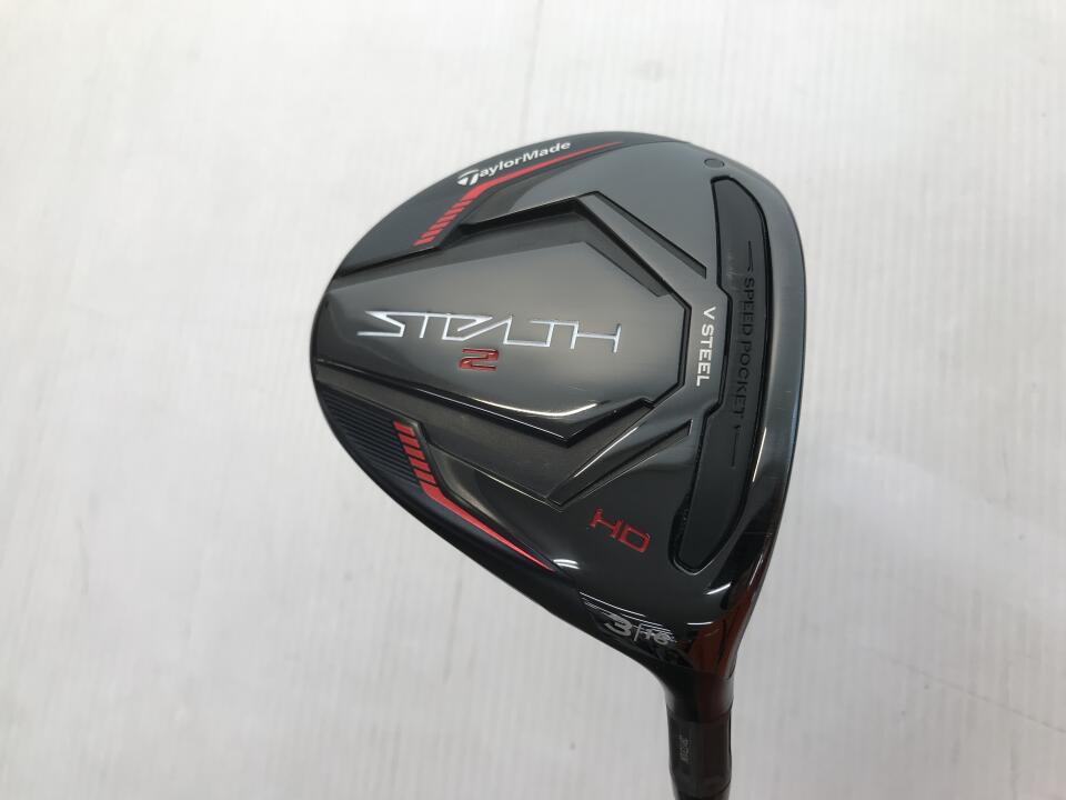 【中古】テーラーメイド STEALTH2 HD フェアウェイウッド 3W 16° Sフレックス 43.5インチ ヘッドカバーあり TENSEI RED TM50 Cランク 右利き用 Taylormade ゴルフクラブ ステルス2HD ゴルフドゥ ゴルフ用品