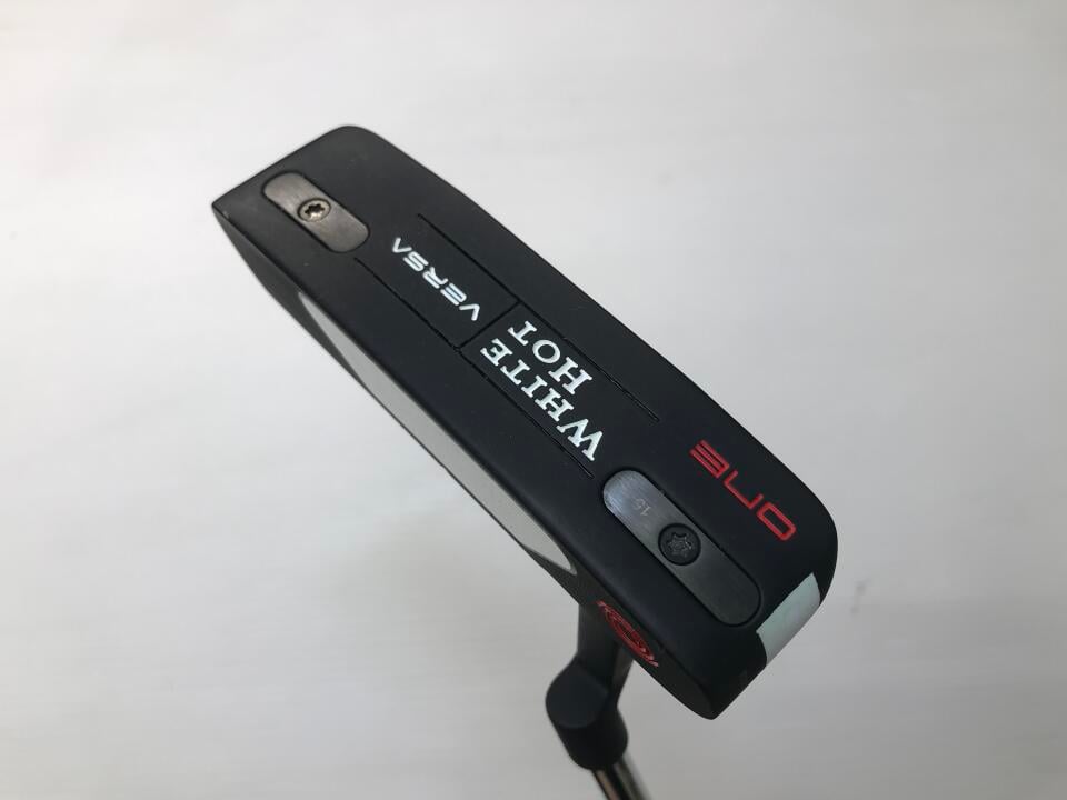 【中古】オデッセイ WHITE HOT VERSA ONE パター 34.0インチ ヘッドカバーあり STROKE LAB 70C RED Cランク 左利き用 ODYSSEY ゴルフクラブ ゴルフドゥ ゴルフ用品 GOLF DO 中古ゴルフクラブ|ゴルフ ドゥ 中古クラブ店