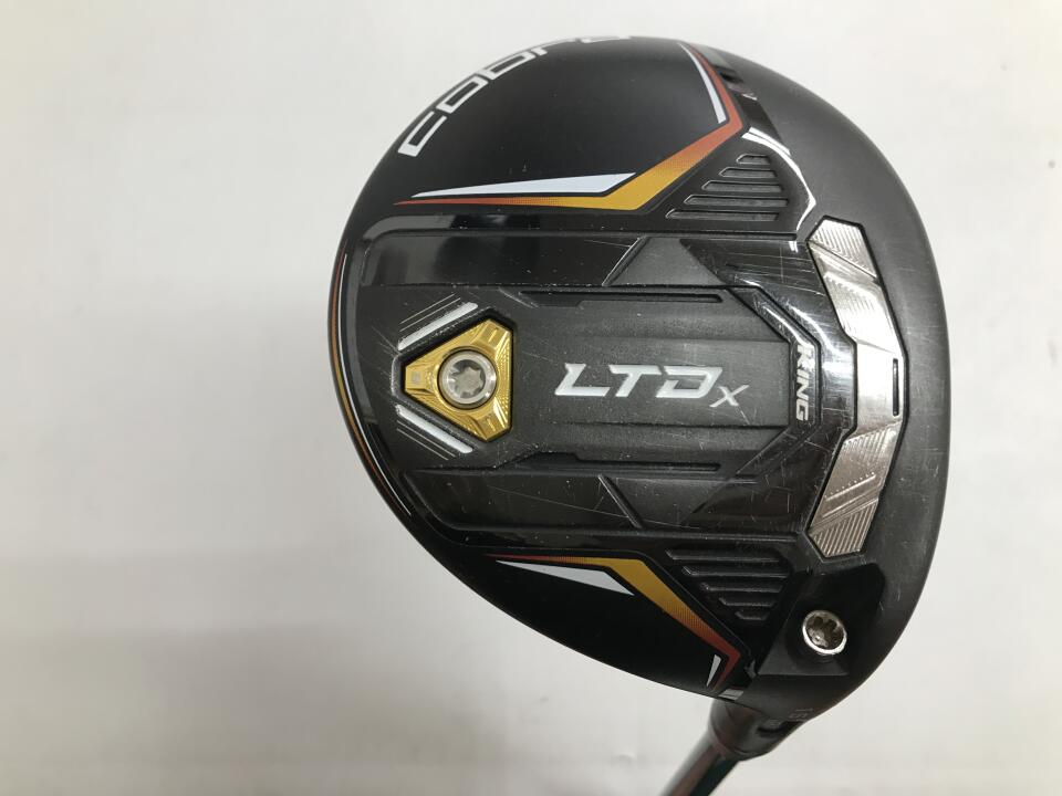 【中古】コブラ KING LTDx Gold/Black フェアウェイウッド FW 15° Sフレックス 42.75インチ Speeder NXGREEN 60 リシャフト品 Cランク 右利き用 COBRA ゴルフクラブ キング ゴルフドゥ ゴルフ用品 GOLF DO 中古