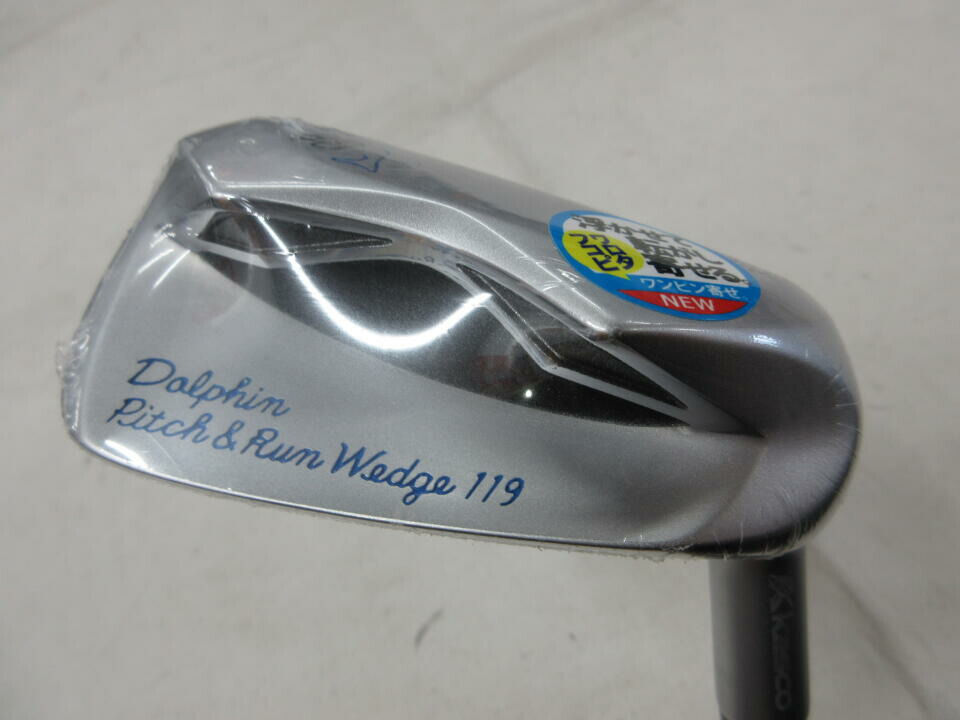 【中古】キャスコ Dolphin Pitch & Run Wedge DPW-119 ウェッジ 48&deg; 34.0インチ オリジナルスチール (ジャンボグリップ) Sランク 右利き用 Kasco ゴルフクラブ ゴルフドゥ ゴルフ用品 GOLF DO 中古ゴルフク｜ゴルフ ドゥ 中古クラブ店
