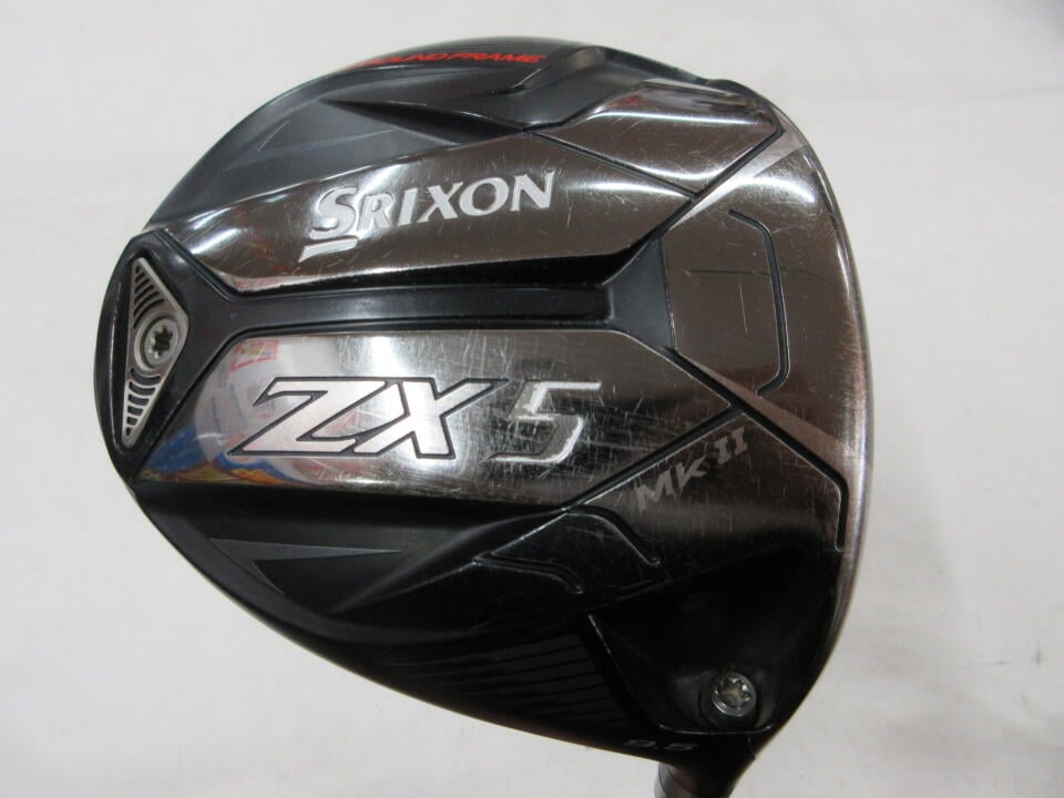 【中古】ダンロップ SRIXON ZX5 Mk2 ドライバー 9.5&deg; SRフレックス 45.75インチ ヘッドカバーあり ◆リシャフト◆Diamana　BF50 リシャフト品 Cランク 右利き用 DUNLOP ゴルフクラブ スリクソンZX5 MK2 ゴ｜ゴルフ ドゥ 中古クラブ店