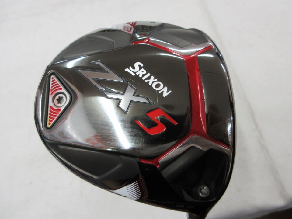 【中古】ダンロップ SRIXON ZX5 ドライバー 9.5° Sフレックス 45.5インチ ヘッドカバーあり ◆リシャフト◆Speeder569EVO? リシャフト品 Cランク 右利き用 DUNLOP ゴルフクラブ スリクソンZX5 ゴルフド|ゴルフ ドゥ 中古クラブ店