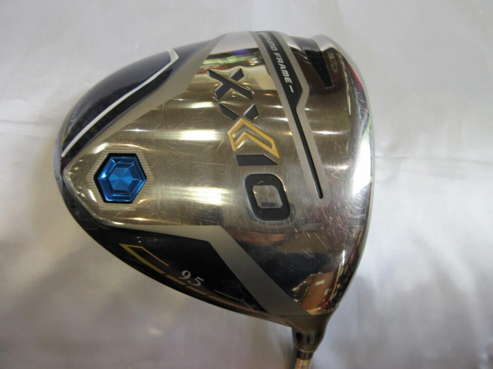 【中古】ダンロップ XXIO 12 ネイビー ドライバー 9.5° Sフレックス 45.75インチ ヘッドカバーあり MP1200 ネイビー Cランク 右利き用 DUNLOP ゴルフクラブ ゼクシオ12 ゴルフドゥ ゴルフ用品 GOLF DO