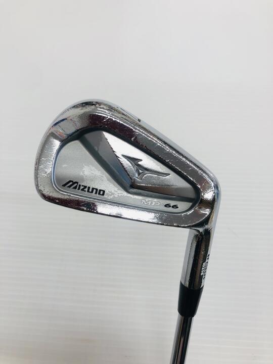 【中古】ミズノ MP-66 アイアンセット 27° S200フレックス 37.75インチ ダイナミックゴールド Dランク 右利き用 MIZUNO ゴルフクラブ ゴルフドゥ ゴルフ用品 GOLF DO 中古ゴルフクラブ