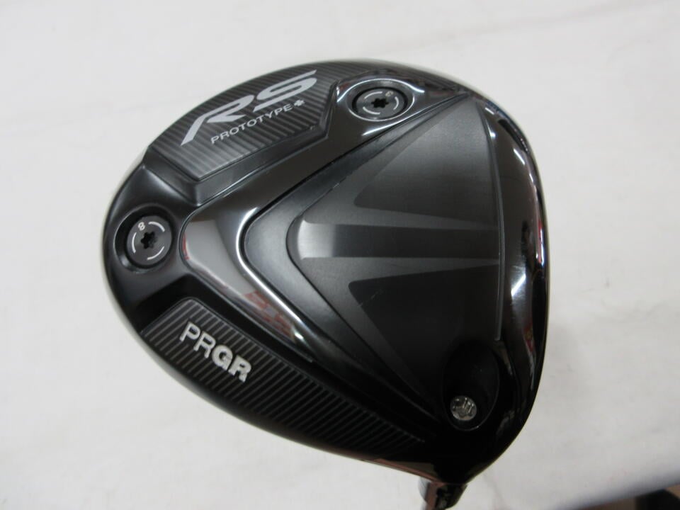 【中古】プロギア RS PROTOTYPE 1クローバー ドライバー 10.5° Sフレックス 45.125インチ ヘッドカバーあり ◆リシャフト◆バシレウスフィアマ6 リシャフト品 Cランク 右利き用 PRGR ゴルフクラブ