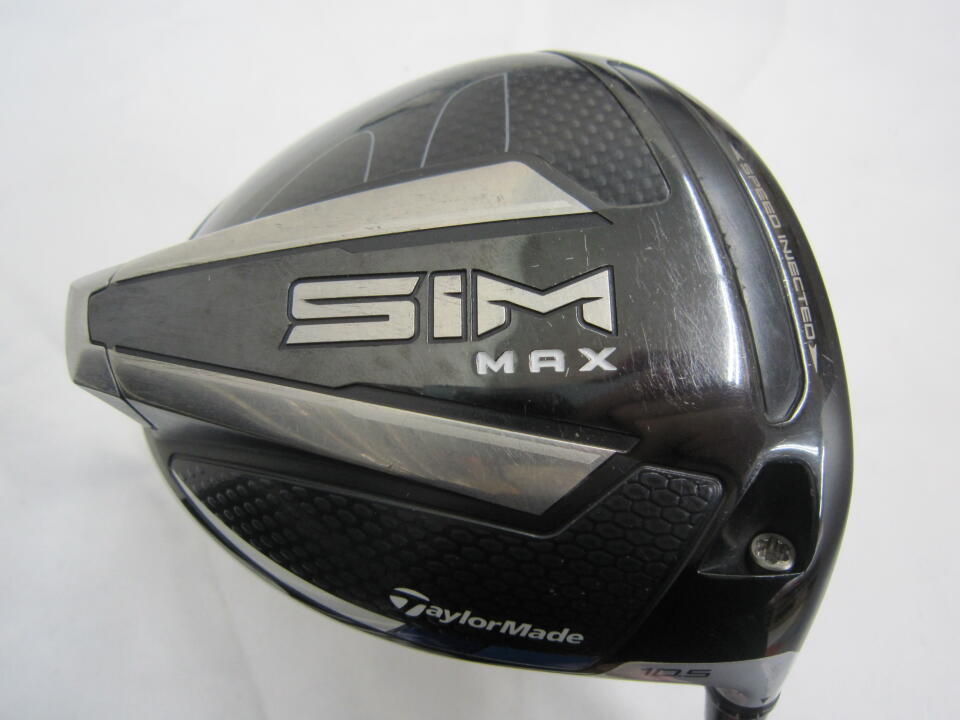 【中古】テーラーメイド SIM MAX ドライバー 10.5° SRフレックス 45.75インチ TENSEI BLUE TM50 Dランク 右利き用 Taylormade ゴルフクラブ シムマックス ゴルフドゥ ゴルフ用品 GOLF DO 中古ゴルフクラブ