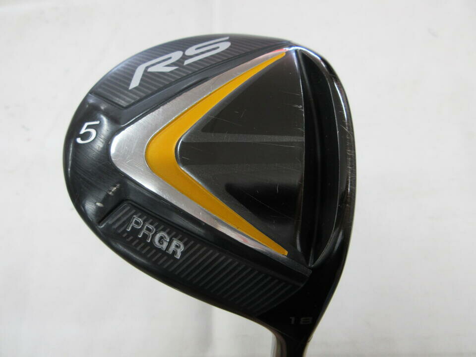 【中古】プロギア RS JUST フェアウェイウッド 5W 18° SRフレックス 42.5インチ ヘッドカバーあり ◆差し戻し◆Diamana 　for　PRGR リシャフト品 Dランク 右利き用 PRGR ゴルフクラブ ゴルフドゥ ゴル 10,210円