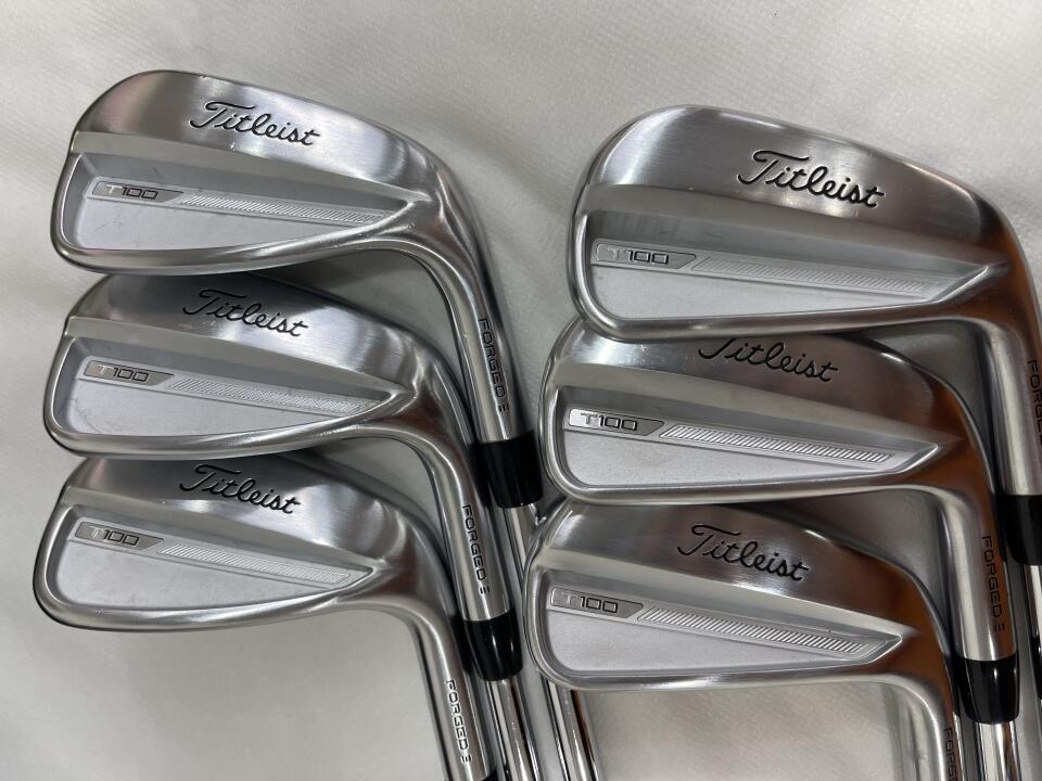 【中古】タイトリスト T100 2023 アイアンセット 27° S200フレックス 38.0インチ ダイナミックゴールド Cランク 右利き用 Titleist ゴルフクラブ ゴルフドゥ ゴルフ用品 GOLF DO 中古ゴルフクラブ|ゴルフ ドゥ 中古クラブ店