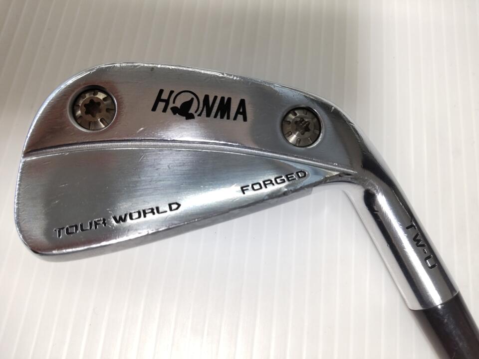【中古】ホンマゴルフ TOUR WORLD TW-U 2017 ユーティリティ 27&deg; S200フレックス 37.75インチ ダイナミックゴールド Dランク 右利き用 ゴルフクラブ ツアーワールド ゴルフドゥ ゴルフ用品 GOLF DO 中｜ゴルフ ドゥ 中古クラブ店