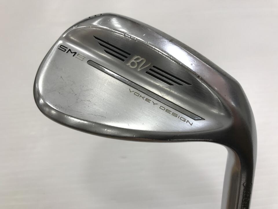 【中古】【訳あり】タイトリスト VOKEY SM9 ツアークローム ウェッジ 58° WEDGEフレックス 35.0インチ ダイナミックゴールド Dランク 右利き用 Titleist ゴルフクラブ ボーケイSM9 ゴルフドゥ ゴルフ