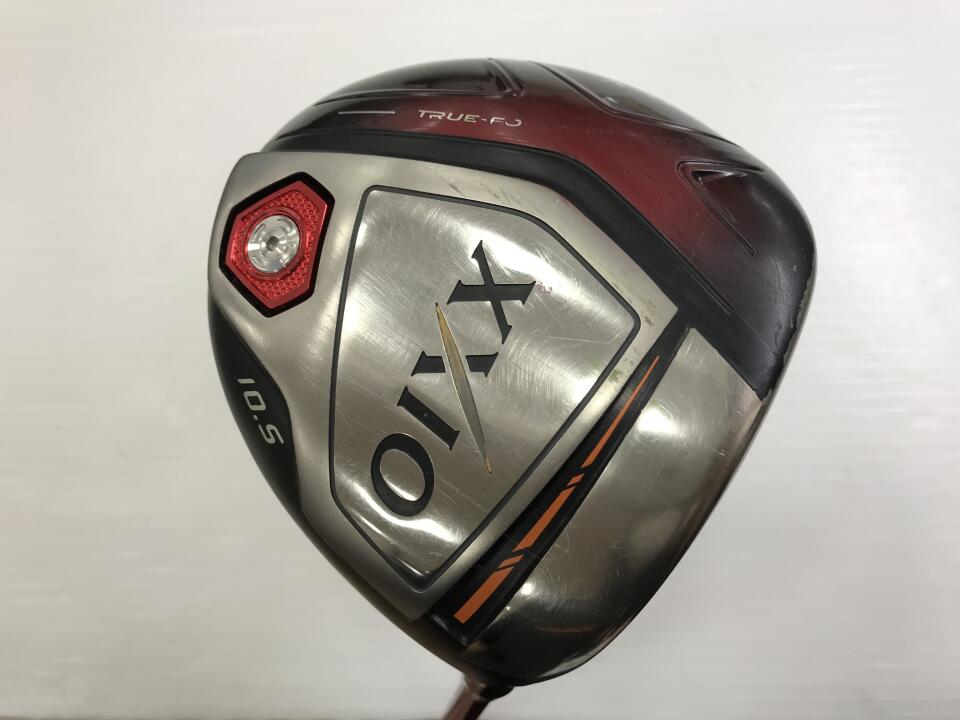 【中古】ダンロップ XXIO 10 レッド ドライバー 10.5° Sフレックス 46.0インチ ヘッドカバーあり MP1000 レッド Dランク 右利き用 DUNLOP ゴルフクラブ ゼクシオ10 ゴルフドゥ ゴルフ用品 GOLF DO 中古