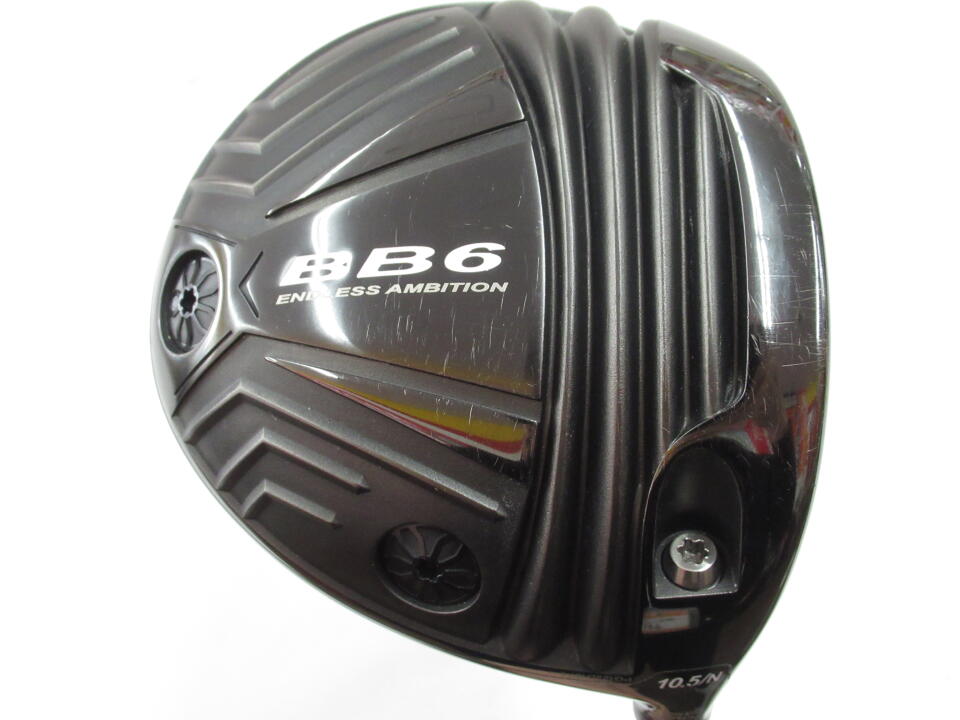 【中古】プログレス BB6 ドライバー 10.5° Sフレックス 45.75インチ ヘッドカバーあり FireExpressMX-P♯5 リシャフト品 Cランク 右利き用 Progress ゴルフクラブ ゴルフドゥ ゴルフ用品 GOLF DO 中古ゴル