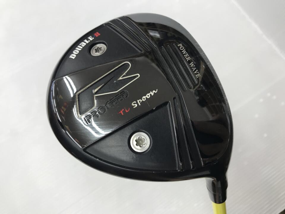 【中古】ジャスティック PROCEED DOUBLE-R フェアウェイウッド 3W 15° Sフレックス 43.5インチ ツアーAD MT-7 リシャフト品 Cランク 右利き用 JUSTICK ゴルフクラブ ゴルフドゥ ゴルフ用品 GOLF DO 中古|ゴルフ ドゥ 中古クラブ店