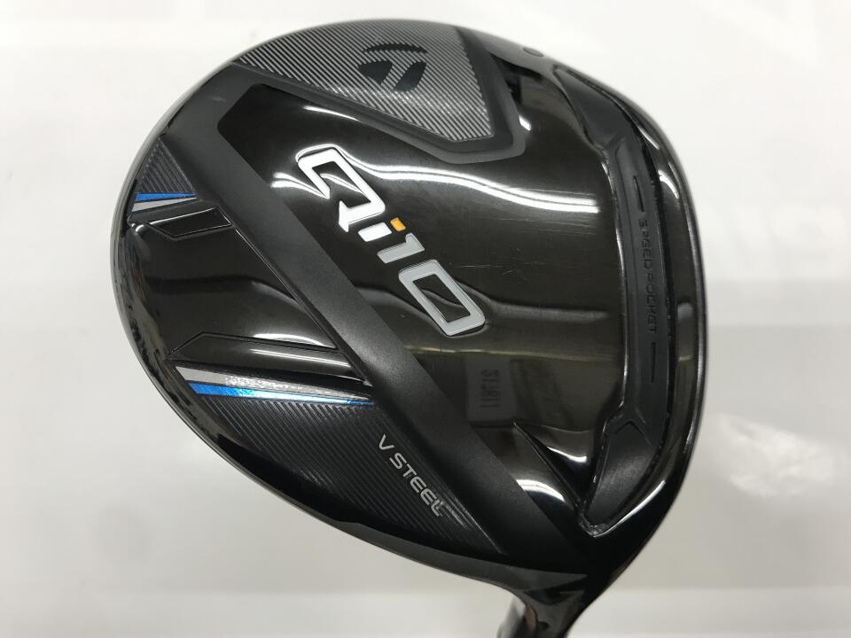 【中古】テーラーメイド Qi10 フェアウェイウッド 7W 21° Rフレックス 41.5インチ TENSEI RED TM50STEALTH純正シャフト リシャフト品 Cランク 右利き用 Taylormade ゴルフクラブ ゴルフドゥ ゴルフ用品 GOL