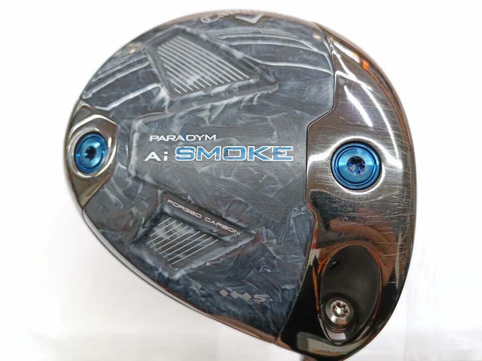 【中古】キャロウェイ PARADYM Ai SMOKE ◆◆◆ S ドライバー 9° SXフレックス 45.5インチ ヘッドカバーあり ATTAS RX SUNRISE RED 5 リシャフト品 Cランク 右利き用 Callaway ゴルフクラブ パラダイムAiスモ