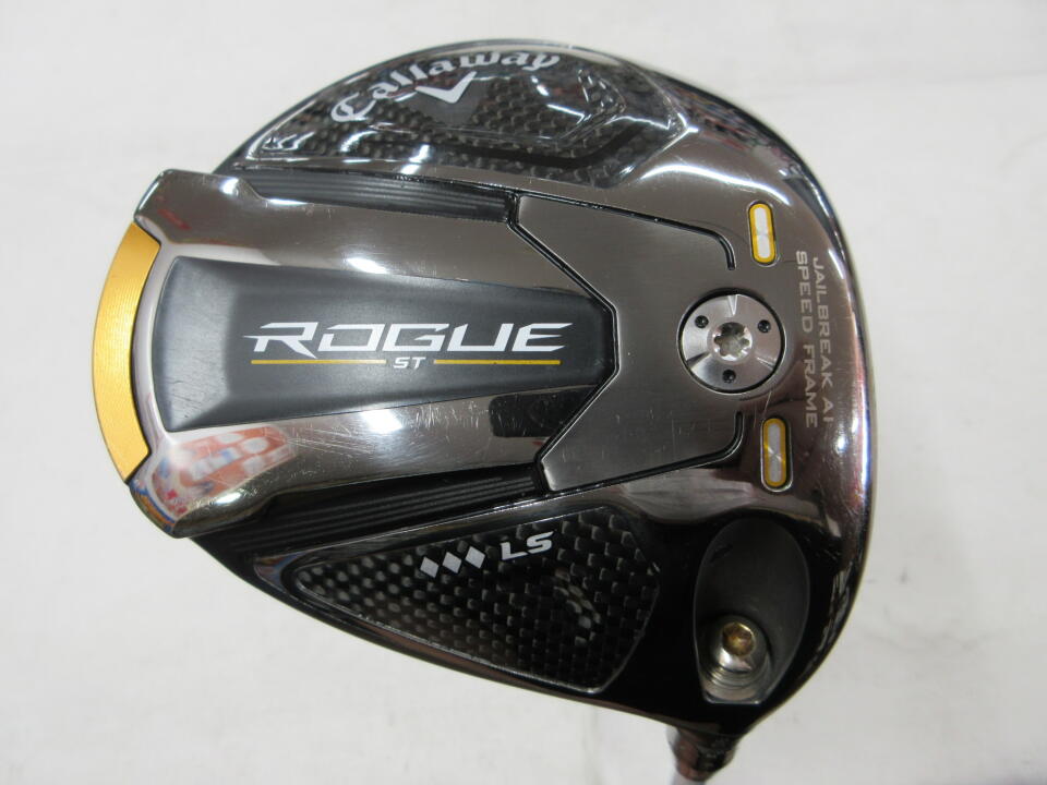 【中古】キャロウェイ ROGUE ST LS ◆◆◆ ドライバー 9° Sフレックス 45.25インチ ヘッドカバーあり Speeder 661 EVOLUTION 7 Cランク 右利き用 Callaway ゴルフクラブ ローグSTLSトリプルダイヤモンド ゴ