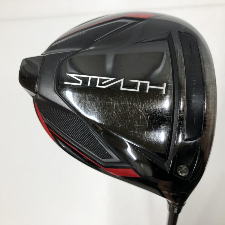 【中古】テーラーメイド STEALTH ドライバー 9° Sフレックス 45.75インチ ヘッドカバーあり TENSEI RED TM50 Dランク 右利き用 Taylormade ゴルフクラブ ステルス ゴルフドゥ ゴルフ用品 GOLF DO 中古ゴル