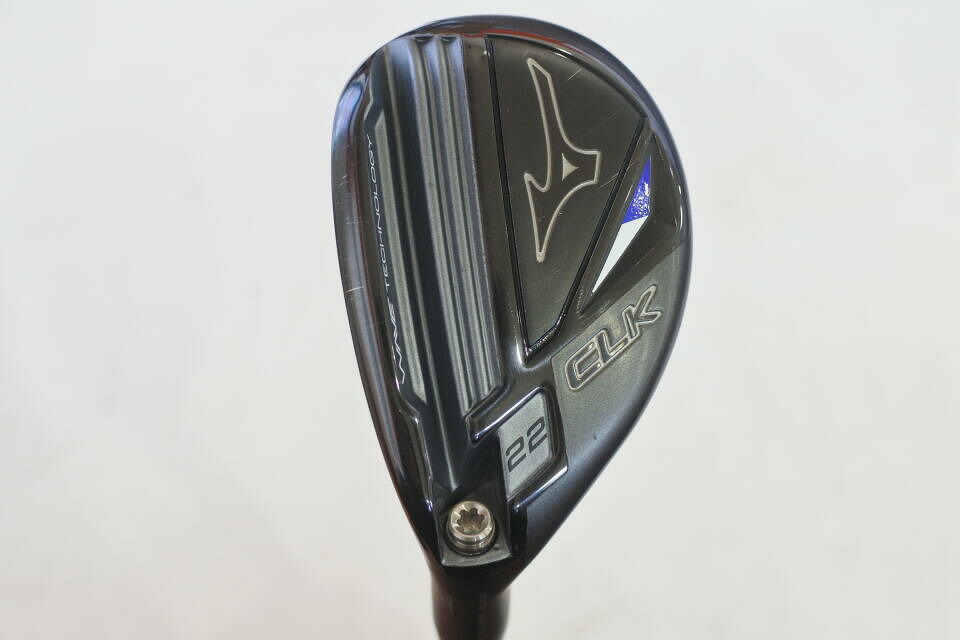 【中古】ミズノ CLK 20 US ユーティリティ 22° Xフレックス 39.25インチ ヘッドカバーあり Steel Fiber i110 cw リシャフト品 Cランク 左利き用 MIZUNO ゴルフクラブ ゴルフドゥ ゴルフ用品 GOLF DO 中古ゴ|ゴルフ ドゥ 中古クラブ店