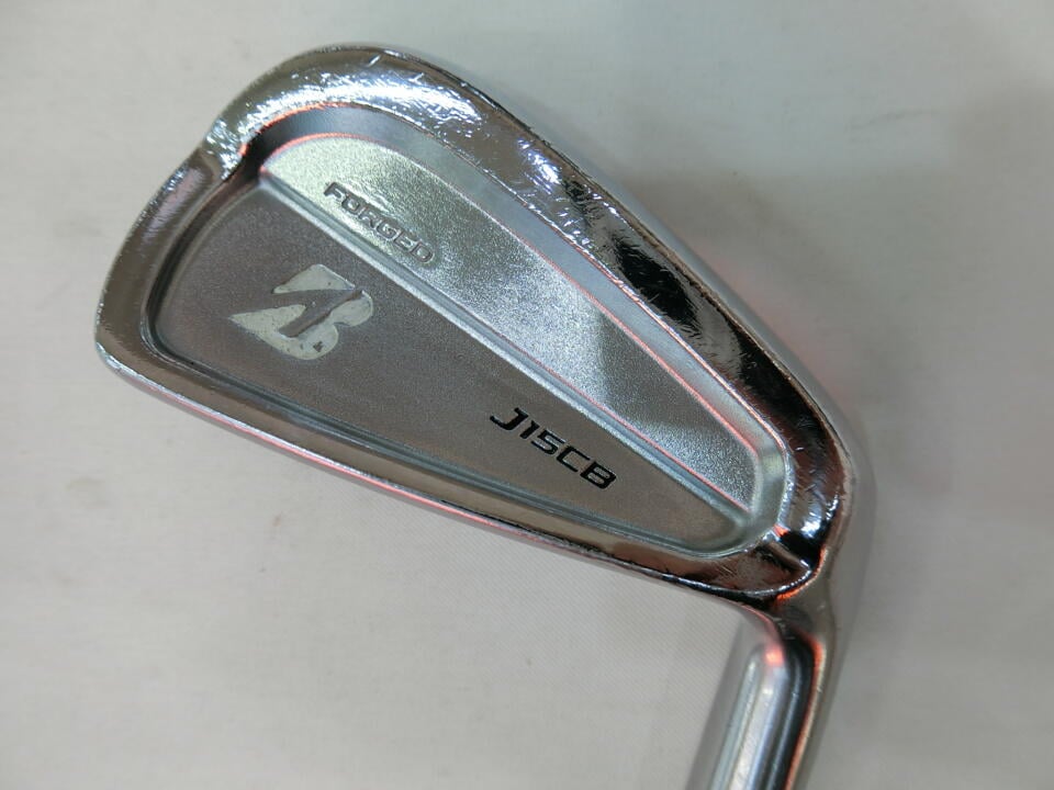 【中古】ブリヂストン J15CB アイアンセット Rフレックス 38.0インチ NSプロ950GH Cランク 右利き用 BRIDGESTONE ゴルフクラブ ゴルフドゥ ゴルフ用品 GOLF DO 中古ゴルフクラブ