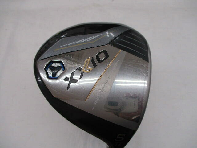 【中古】ダンロップ XXIO 13 ネイビー フェアウェイウッド 5W 18° SRフレックス 42.75インチ ヘッドカバーあり MP1300 ネイビー Cランク 右利き用 DUNLOP ゴルフクラブ ゼクシオ13 ゴルフドゥ ゴルフ