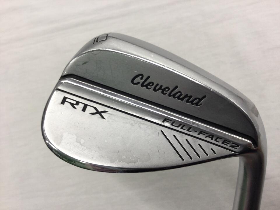 【中古】クリーブランド RTX FULL-FACE 2 ウェッジ 50° Sフレックス 35.5インチ NSプロ950GH neo Cランク 右利き用 Cleveland ゴルフクラブ ゴルフドゥ ゴルフ用品 GOLF DO 中古ゴルフクラブ 9,585円