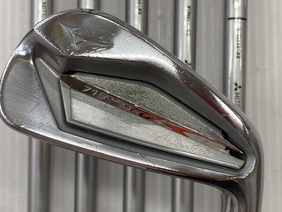 【中古】ミズノ Mizuno Pro 719 アイアンセット Rフレックス 38.0インチ OT i 85 Dランク 右利き用 MIZUNO ゴルフクラブ ミズノプロ ゴルフドゥ ゴルフ用品 GOLF DO 中古ゴルフクラブ