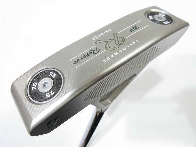 【中古】テーラーメイド TP Reserve TRUSS B2TC パター 33.0インチ ヘッドカバーあり オリジナルスチール Bランク 右利き用 Taylormade ゴルフクラブ ゴルフドゥ ゴルフ用品 GOLF DO 中古ゴルフクラブ
