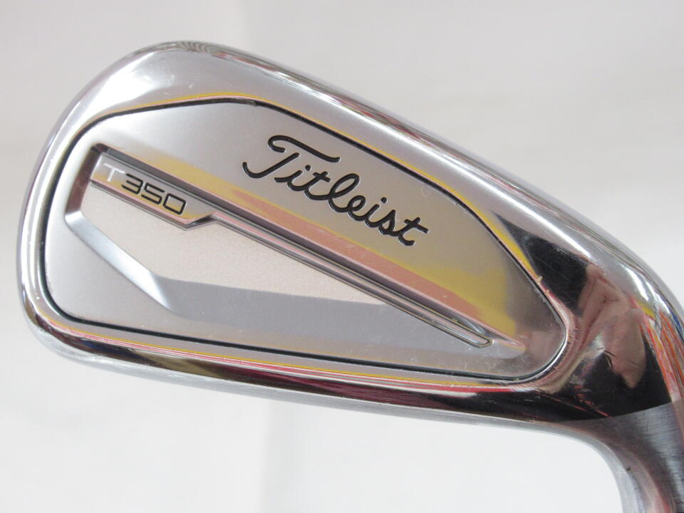 【中古】タイトリスト T350 2023 アイアンセット Sフレックス 37.5インチ NSプロ105T Cランク 右利き用 Titleist ゴルフクラブ ゴルフドゥ ゴルフ用品 GOLF DO 中古ゴルフクラブ｜ゴルフ ドゥ 中古クラブ店