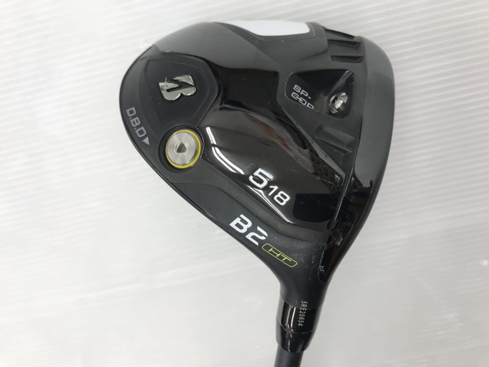 【中古】ブリヂストン B2HT フェアウェイウッド 5W 18° Sフレックス 42.5インチ VANQUISH BS50 Cランク 右利き用 BRIDGESTONE ゴルフクラブ ゴルフドゥ ゴルフ用品 GOLF DO 中古ゴルフクラブ